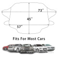 Sun UV protection ice resistance magnetic car cover